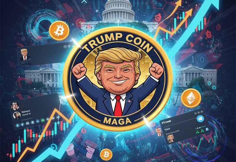 Giới thiệu tổng quan về Trump Coin