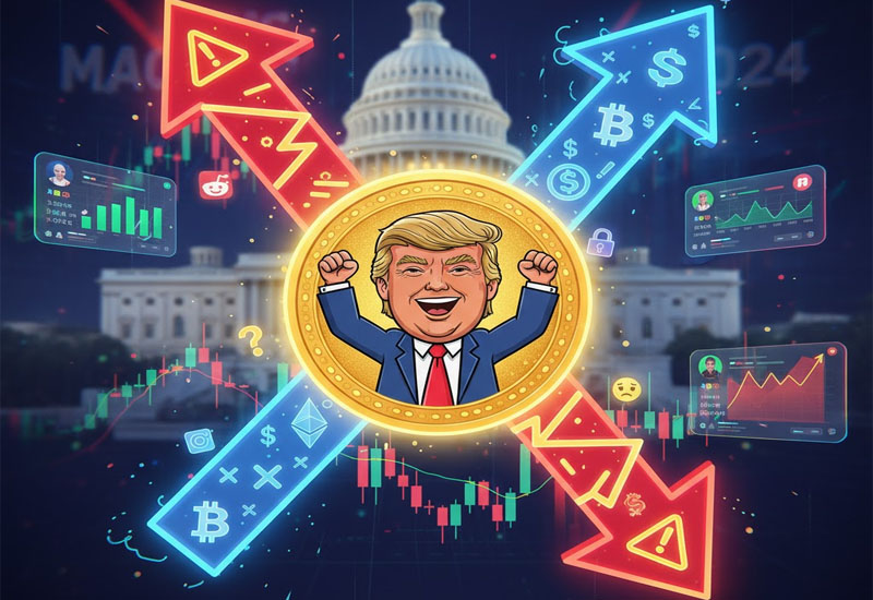Tiềm năng và rủi ro của Trump Coin
