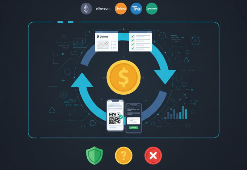 Tính minh bạch của USDC Tính minh bạch của USDC