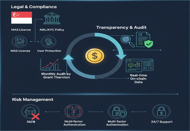 Mức Độ An Toàn, Pháp Lý Và Tính Minh Bạch Của XSGD Mức Độ An Toàn, Pháp Lý Và Tính Minh Bạch Của XSGD