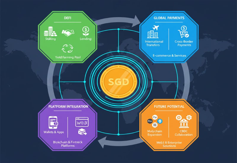 Ứng Dụng Của XSGD Trong Crypto